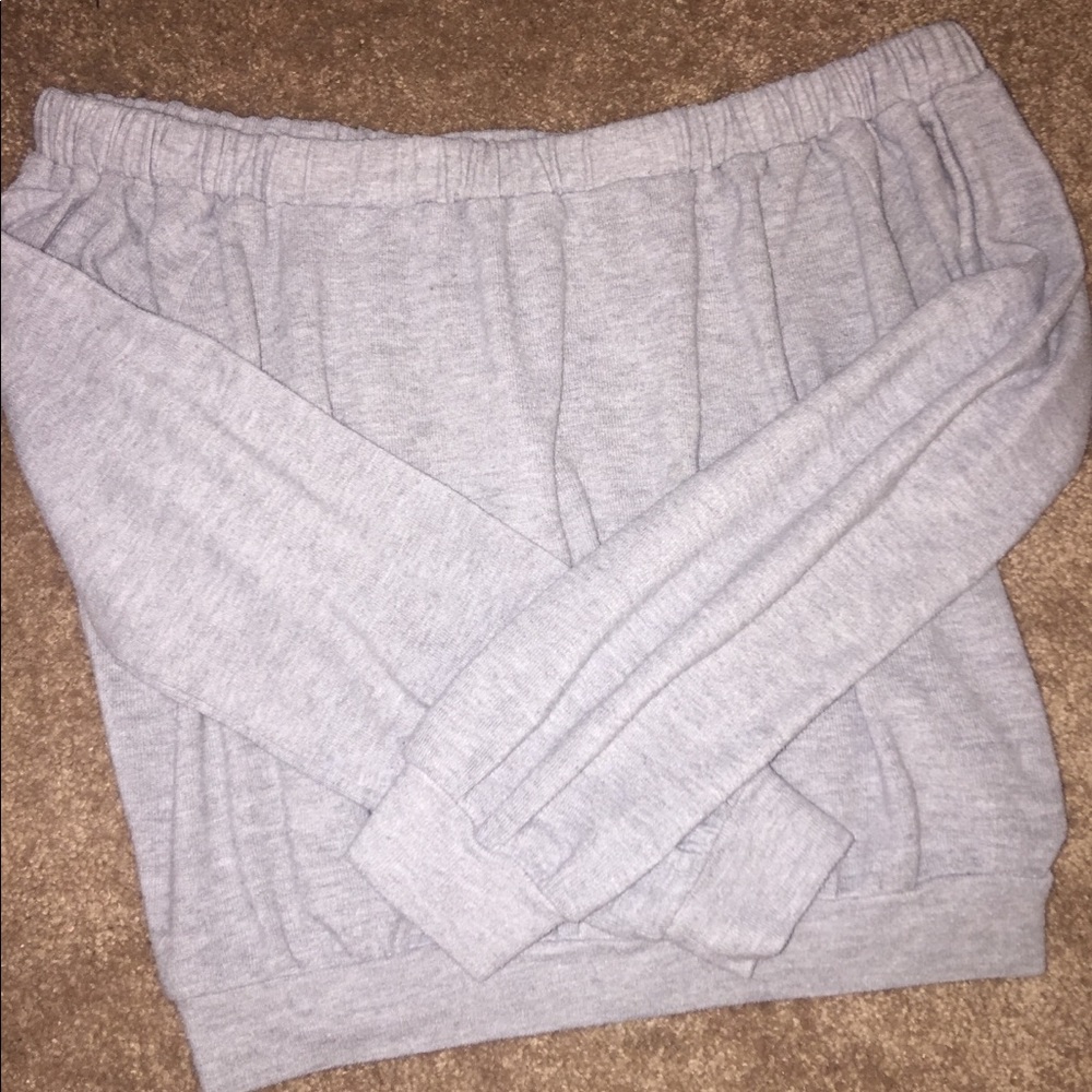 Forever 21 off the shoulder top